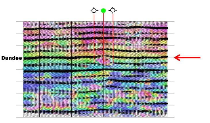 Devonian Hydrothermal Dolomite cross-section one